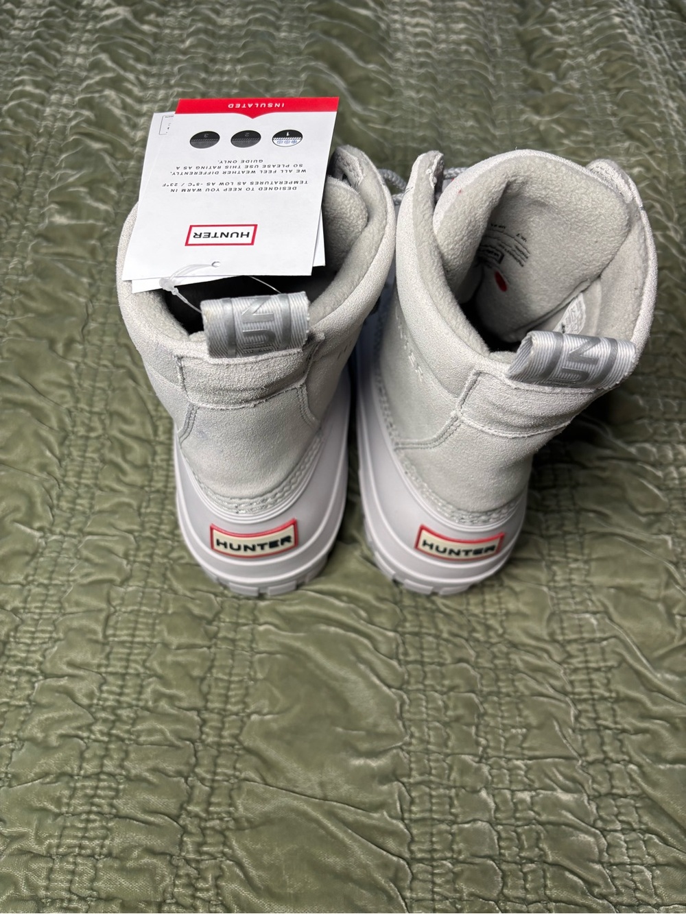 NWT Hunter “Southall” Insulated Duck Boots - Picture 7 of 16